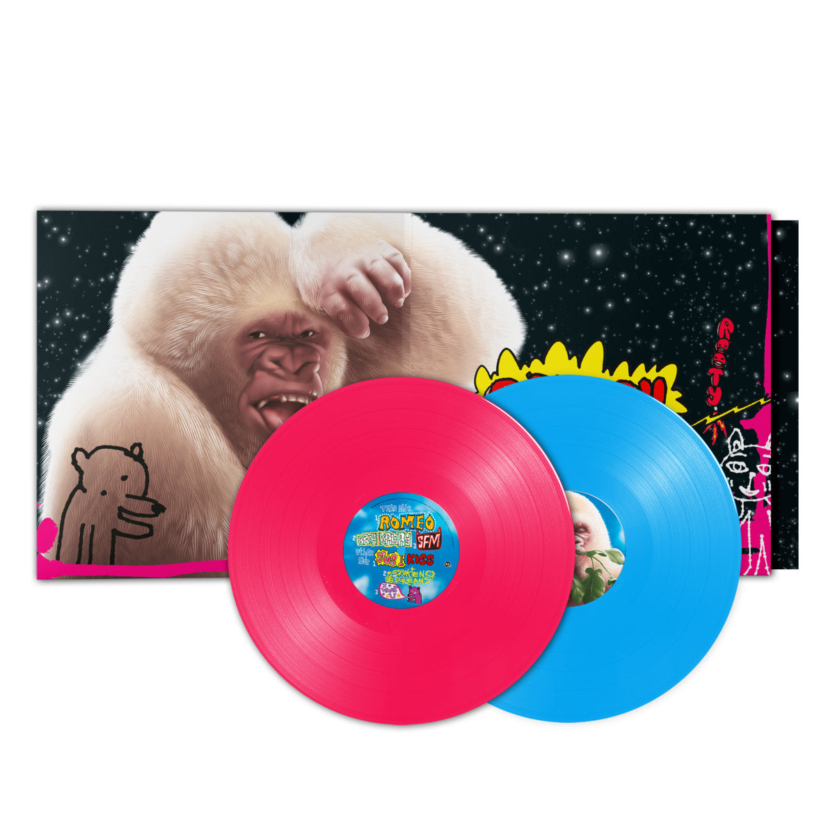Basement Jaxx – Rooty (2022 Coloured Vinyl Reissue)