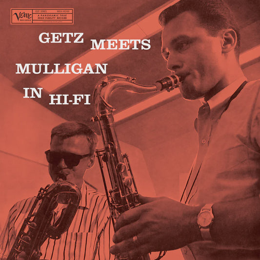 Stan Getz, Gerry Mulligan – Getz Meets Mulligan In Hi-Fi (Acoustic Sounds Series)