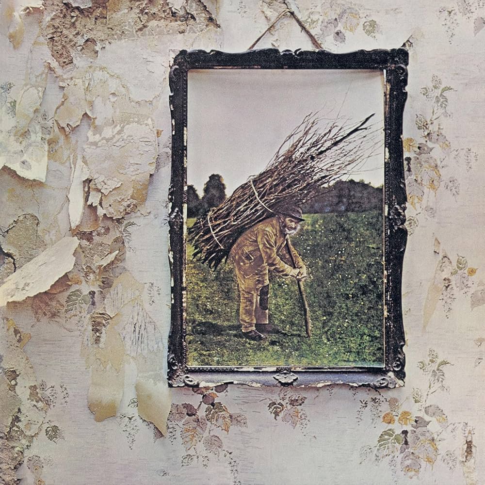 Led Zeppelin - Led Zeppelin IV (Crystal Clear Vinyl)