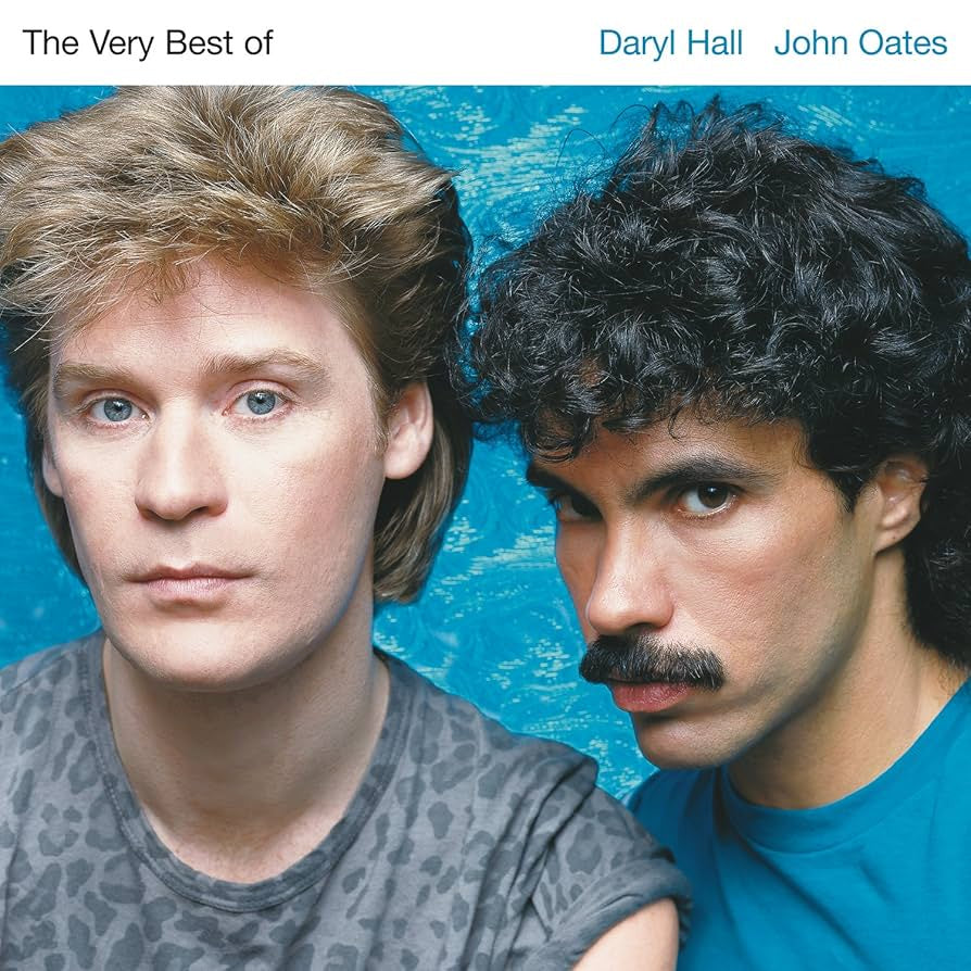 Daryl Hall John Oates – The Very Best Of (Coloured Vinyl)