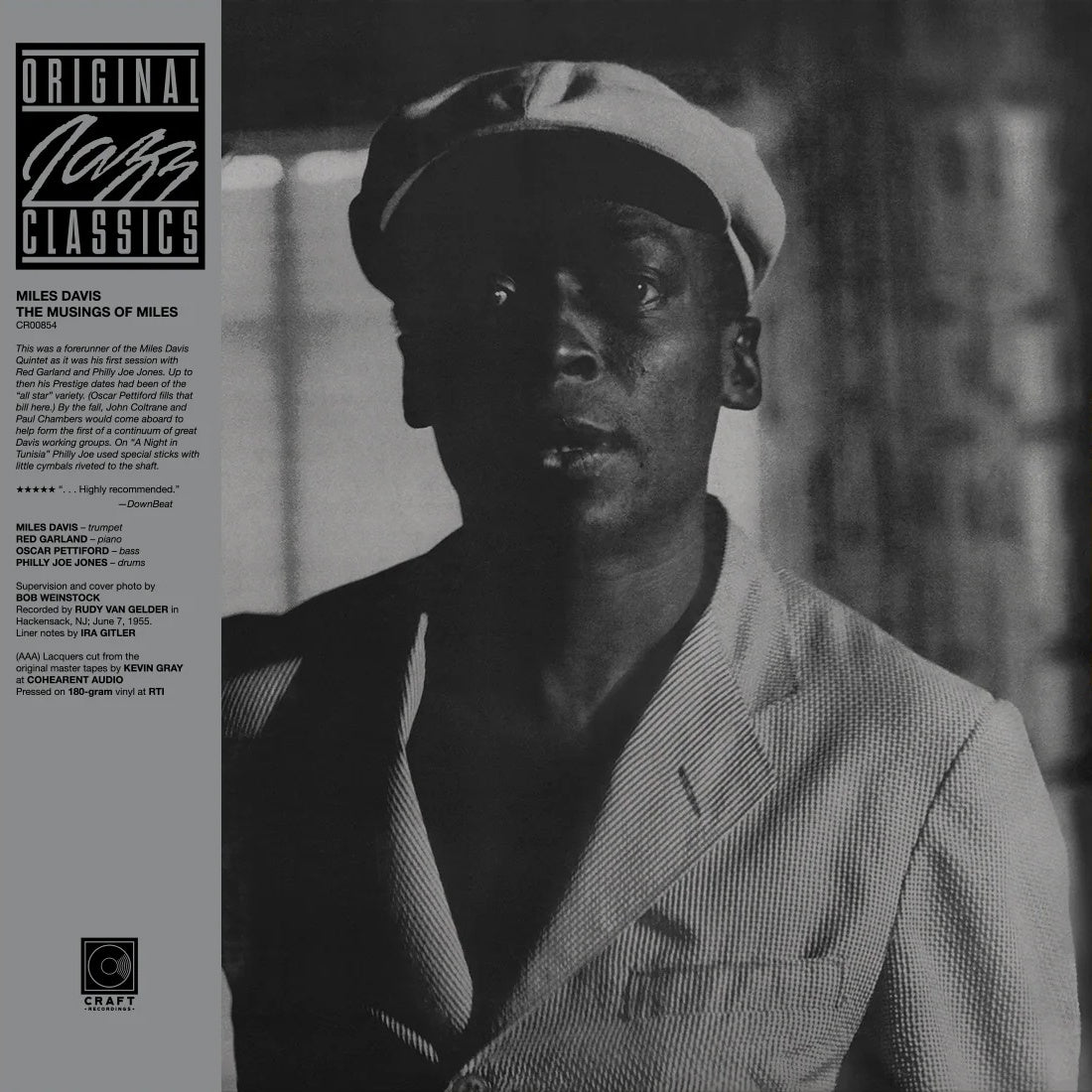 The Miles Davis Quartet - The Musings Of Miles (2025 Original Jazz Classics Reissue)