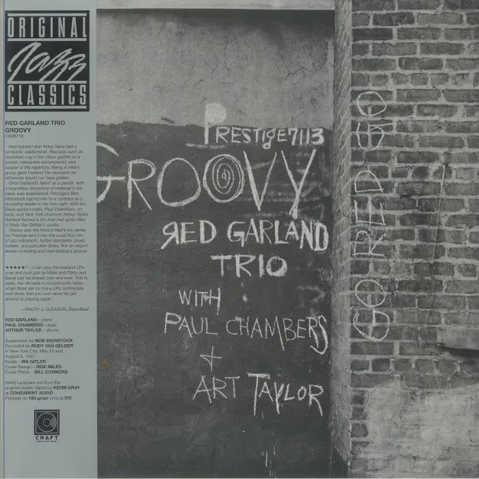 The Red Garland Trio – Groovy (Mono 2024 Original Jazz Classics Reissue)