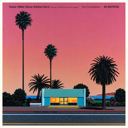 Various Artists – DJ Notoya: Tokyo 1980s Victor Edition (The Vinyl Collection) Boogie, AOR & Fusion from Japan Vol.2