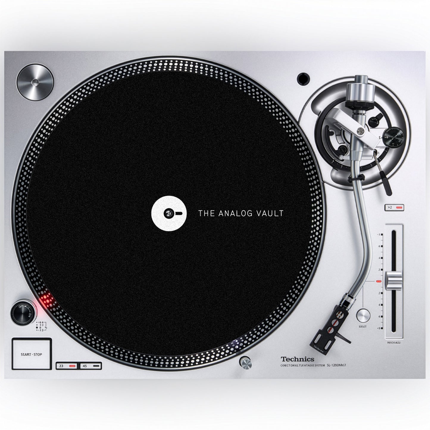 Slipmat No.1 - Logo