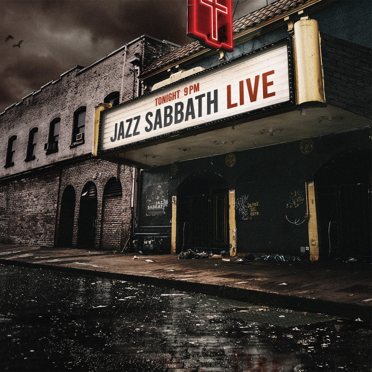 Jazz Sabbath – Jazz Sabbath Live