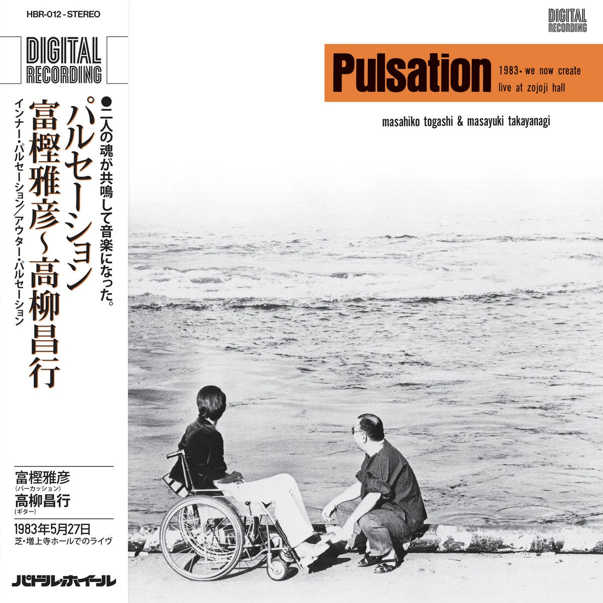 Masahiko Togashi & Masayuki Takayanagi - Pulsation