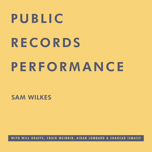 Sam Wilkes – Public Records Performance