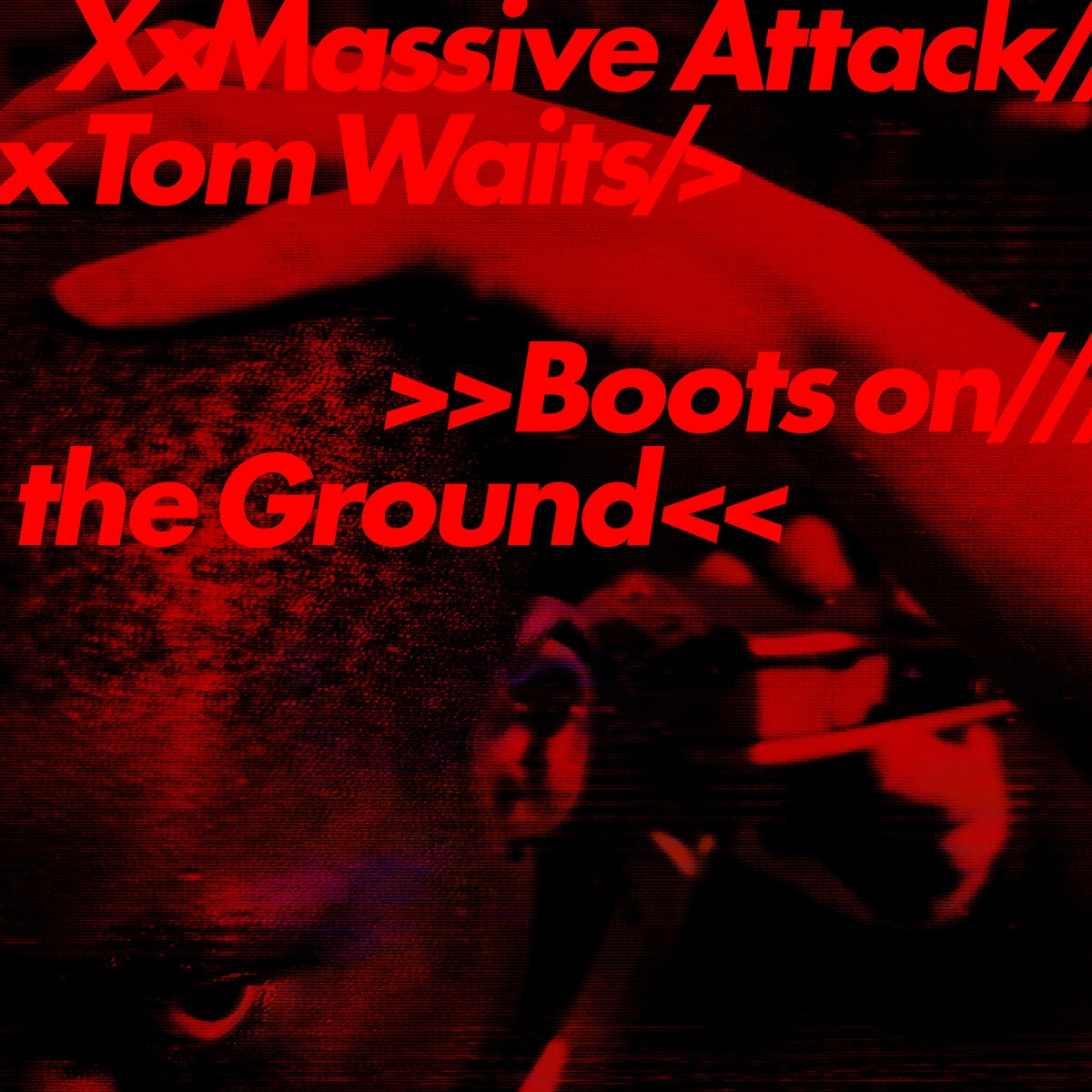 Massive Attack, Tom Waits – Boots On The Ground (2026 12" Single, Coloured Vinyl)