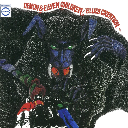 Blues Creation - Demon & Eleven Children (2025 Blue Vinyl Edition)