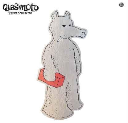 Quasimoto - Yessir Whatever (Silver cover and coloured vinyl)