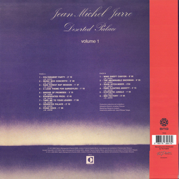 Jean-Michel Jarre - Deserted Palace