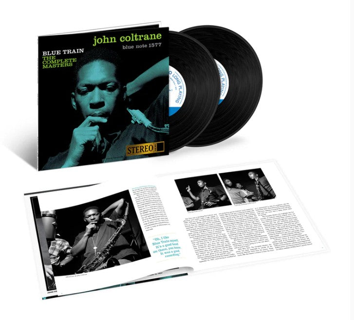 John Coltrane – Blue Train: The Complete Masters (Blue Note Tone Poet Series)