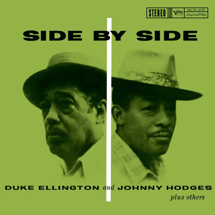 Duke Ellington and Johnny Hodges - Side By Side
