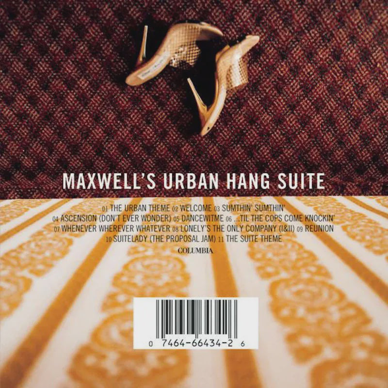 Maxwell – Maxwell's Urban Hang Suite (30th anniversary edition)