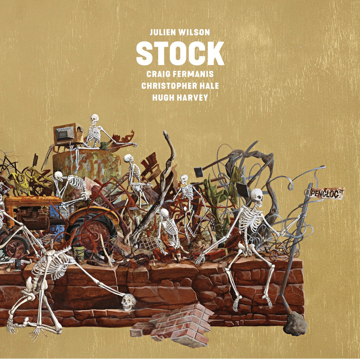 Julien Wilson / Craig Fermanis / Christopher Hale / Hugh Harvey - Stock