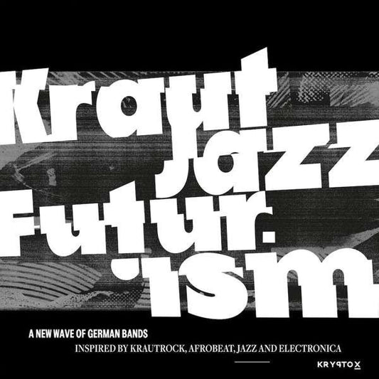 Various – Kraut Jazz Futurism