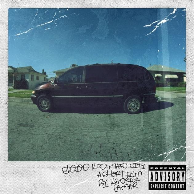 Kendrick Lamar - good Kid, m.A.A.d city