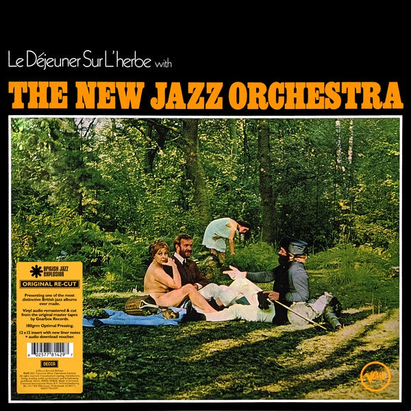 The New Jazz Orchestra – Le Déjeuner Sur L'Herbe