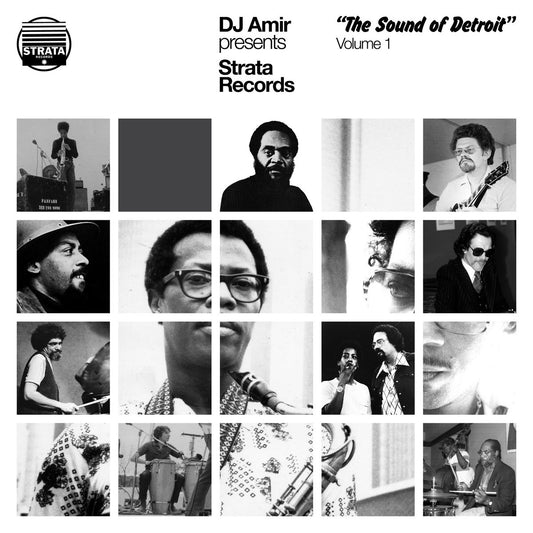 Various Artists - DJ Amir Presents ‘Strata Records The Sound of Detroit’ Volume 1