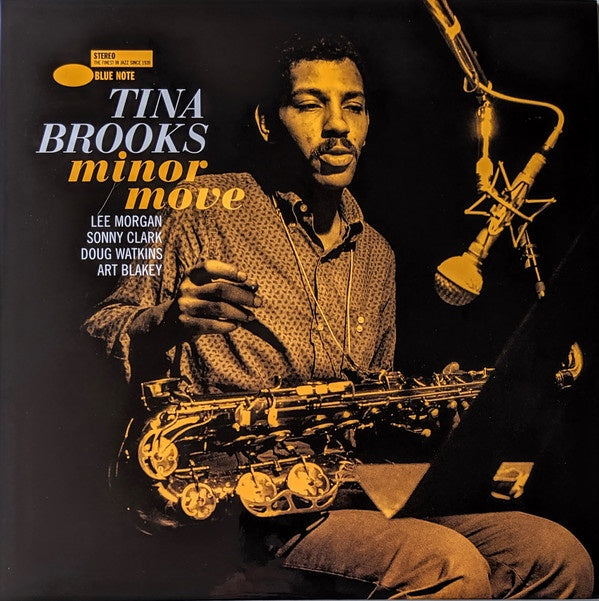 Tina Brooks - Minor Move | Tone Poet Series