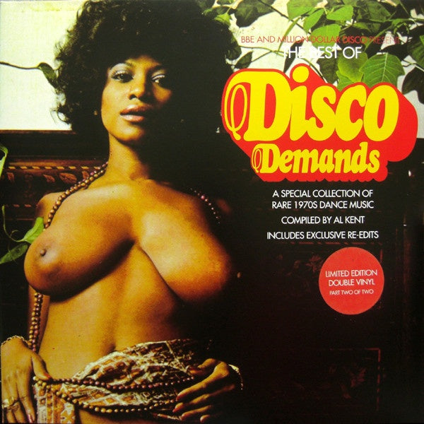 Various – The Best Of Disco Demands (A Special Collection Of Rare 1970s Dance Music)