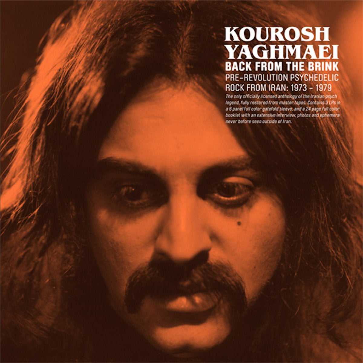 Kourosh Yaghmaei - Back From The Brink Pre Revolution Psychedelic