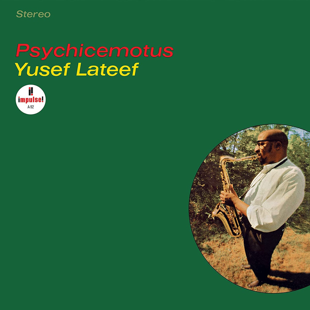 Yusef Lateef – Psychicemotus (Verve By Request Reissue)