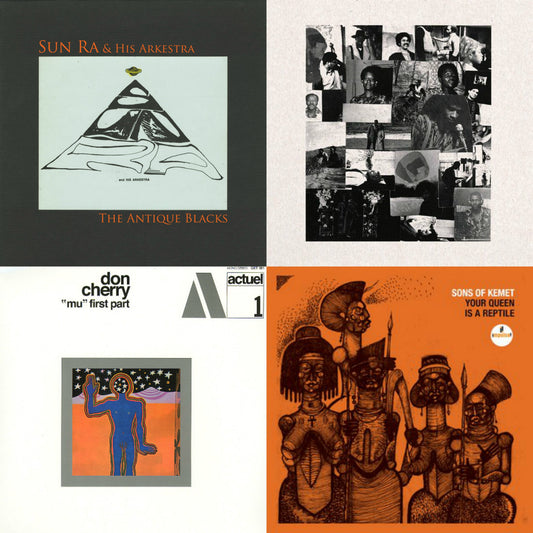 Avant-jazz Playlist | The Analog Vault | 2nd Quarter 2018
