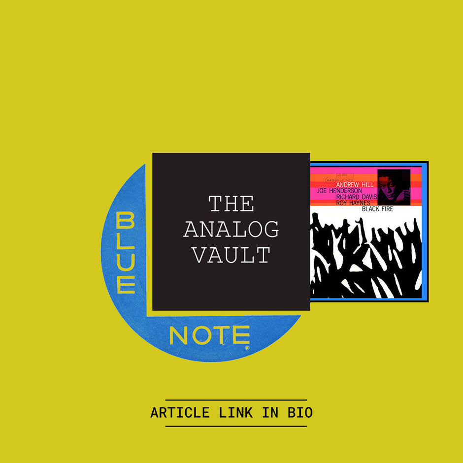 Blue Note’s Tone Poet series: how the label is telling a different story with new vinyl reissues