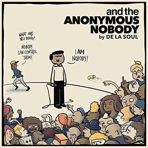 De La Soul  - New Documentary Gets Behind The Scenes of Their Latest Crowdfunded Album