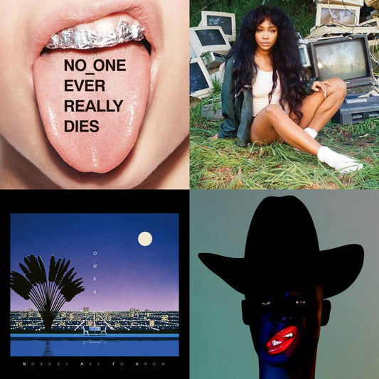 Hip Hop / Neo Soul / R&B Playlist | The Analog Vault | 2nd Quarter 2018