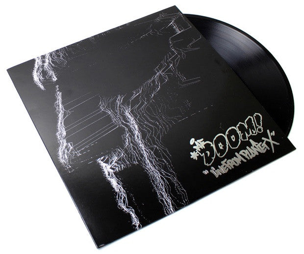 MF DOOM’s live album Live From Planet X arrives on vinyl for the first time