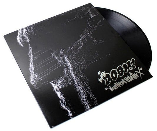 MF DOOM’s live album Live From Planet X arrives on vinyl for the first time
