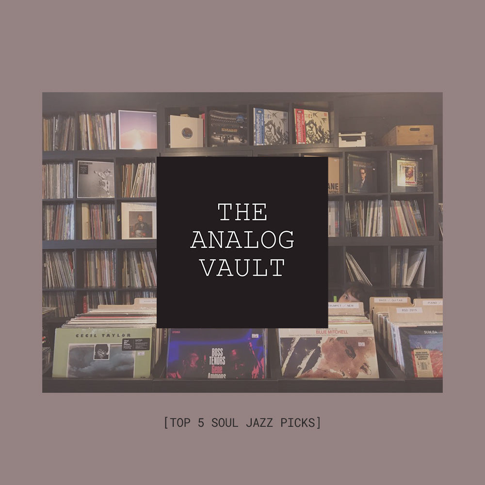 Top 5 Soul-Jazz picks | January 2020