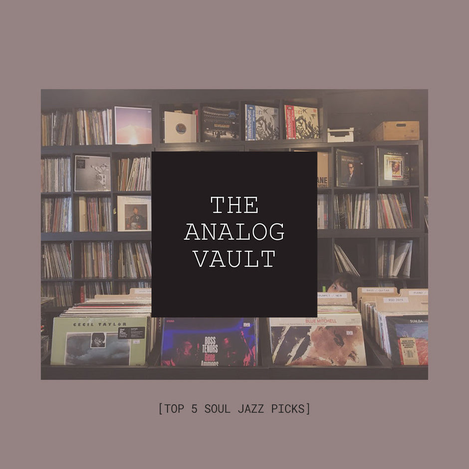 Top 5 Soul-Jazz picks | January 2020