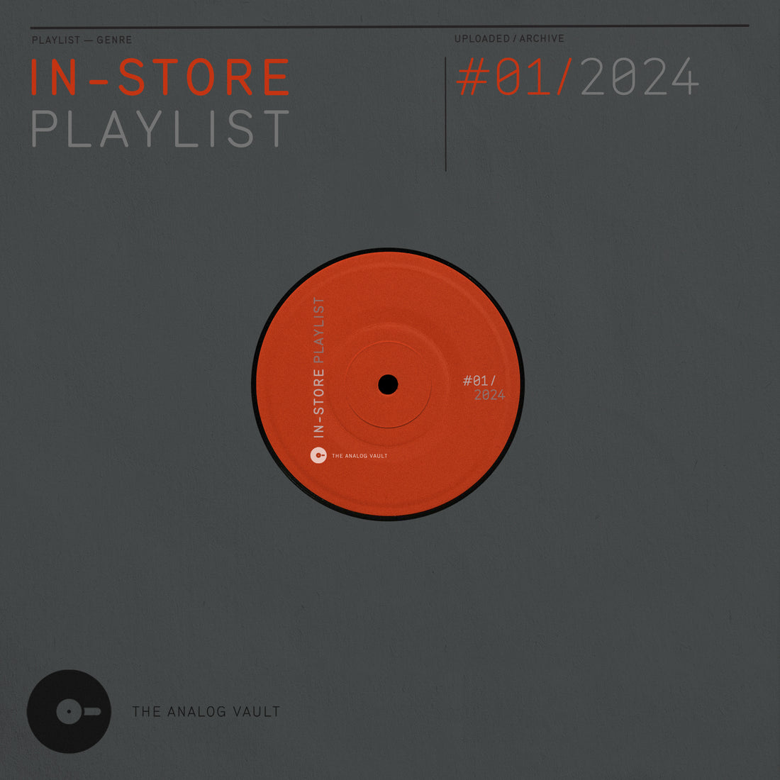 In-store Playlist 2024