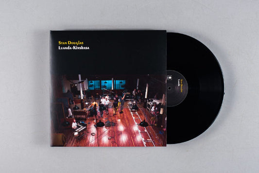 Jazz-Funk Soundtrack To Stan Douglas' 'Luanda-Kinshasa' Pressed To Wax