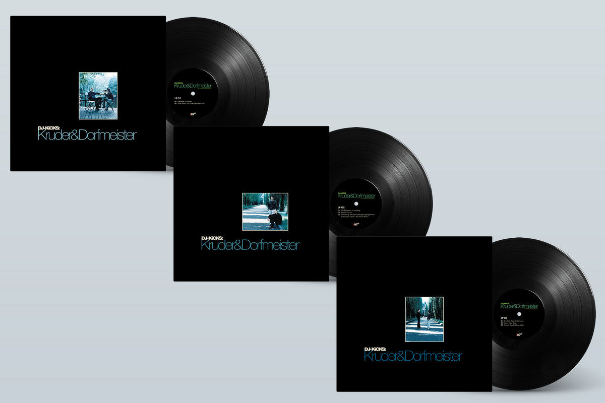 Kruder & Dorfmeister – DJ-Kicks (30th Anniversary Box set Edition)