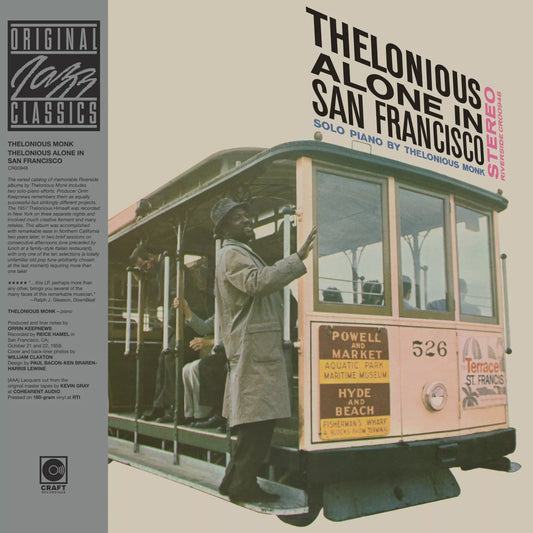 Thelonious Monk – Thelonious Alone In San Francisco (2026 Original Jazz Classics Reissue)