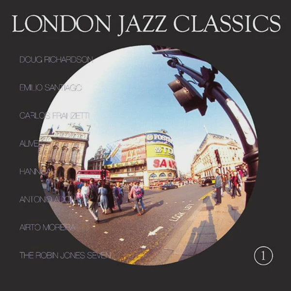 Various Artists – London Jazz Classics (Coloured Vinyl)