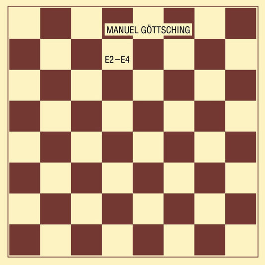 Manuel Göttsching - E2—E4 (Reissue)