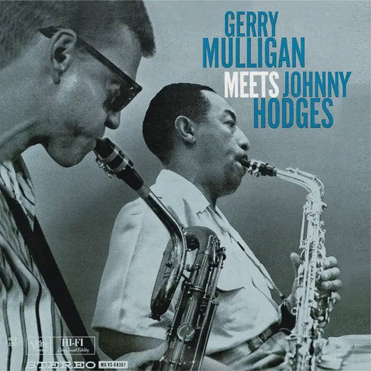 Gerry Mulligan, Johnny Hodges – Gerry Mulligan Meets Johnny Hodges