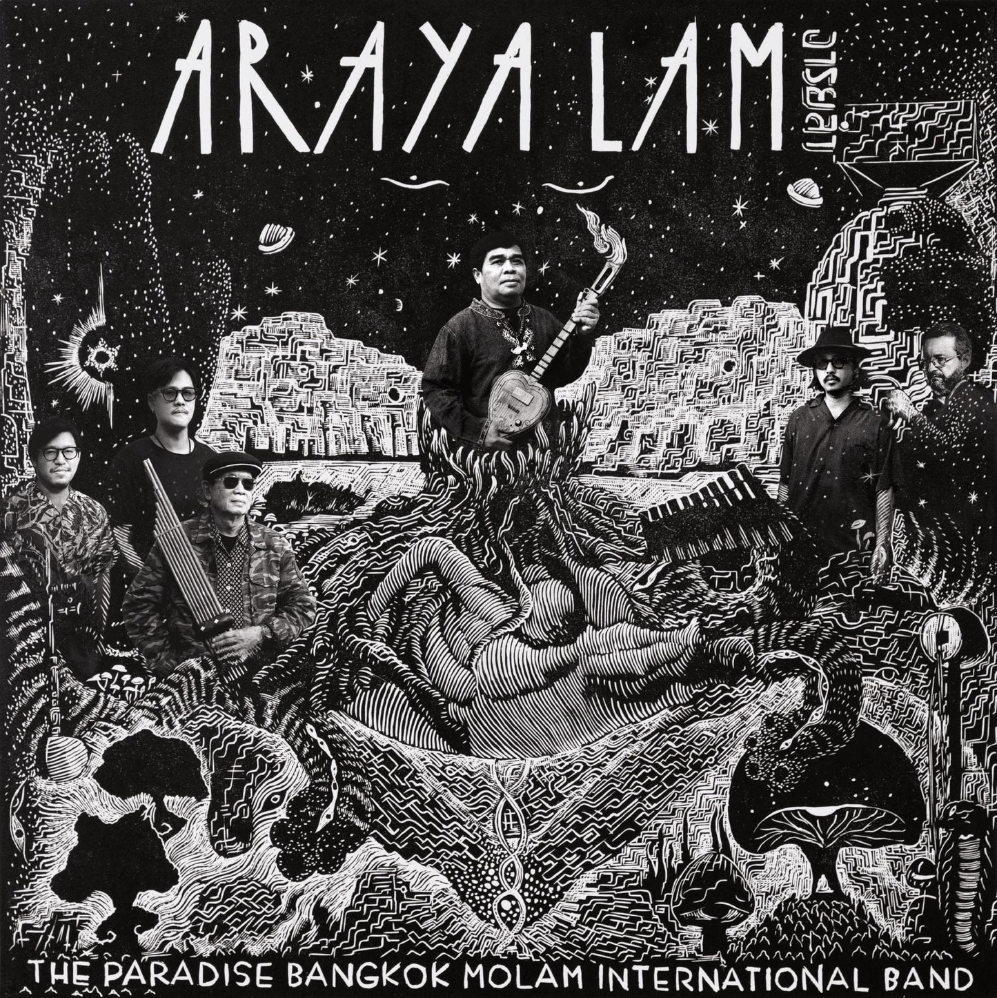 The Paradise Bangkok Molam International Band - Araya Lam