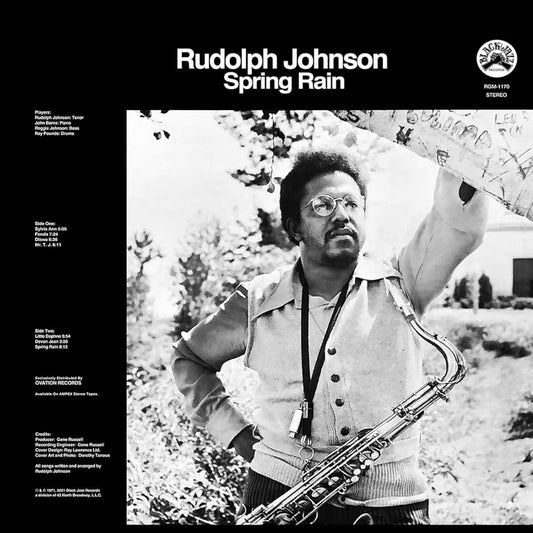 Rudolph Johnson ‎– Spring Rain (2021 Reissue)