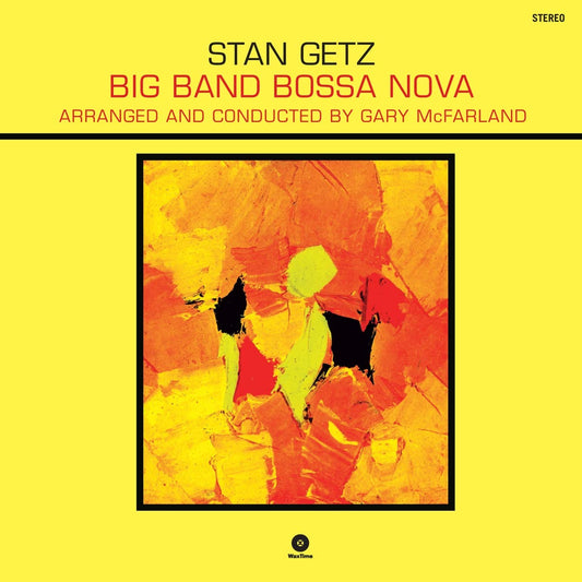 Stan Getz – Big Band Bossa Nova (Acoustic Sounds Series)