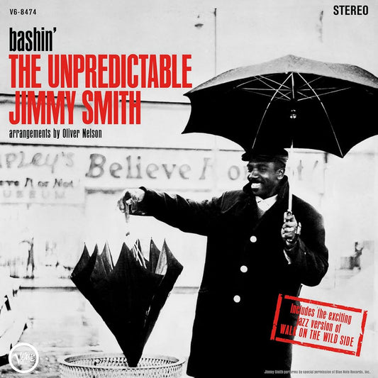 Jimmy Smith – Bashin': The Unpredictable Jimmy Smith (Acoustic Sounds Series)