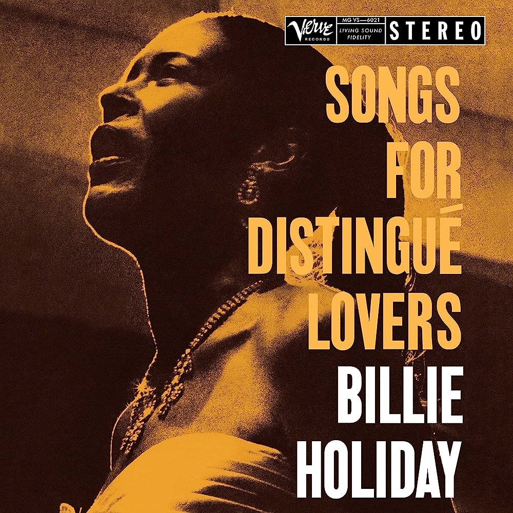 Billie Holiday – Songs For Distingué Lovers (Acoustic Sounds Series)