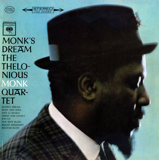 The Thelonious Monk Quartet ‎– Monk's Dream (IMPEX Audiophile Reissue)