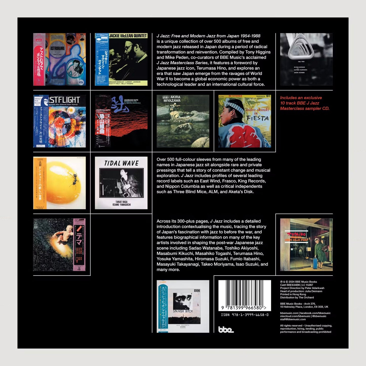 Tony Higgins & Mike Peden - J Jazz (Free and Modern Jazz From Japan 1954—1988)
