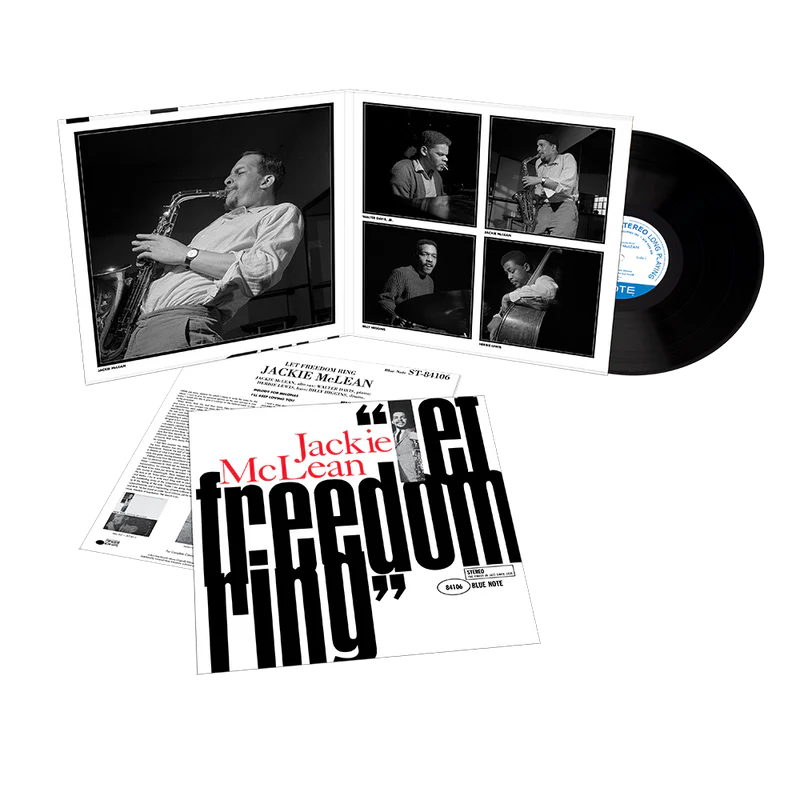 Jackie McLean - Let Freedom Ring (Tone Poet Vinyl Series)
